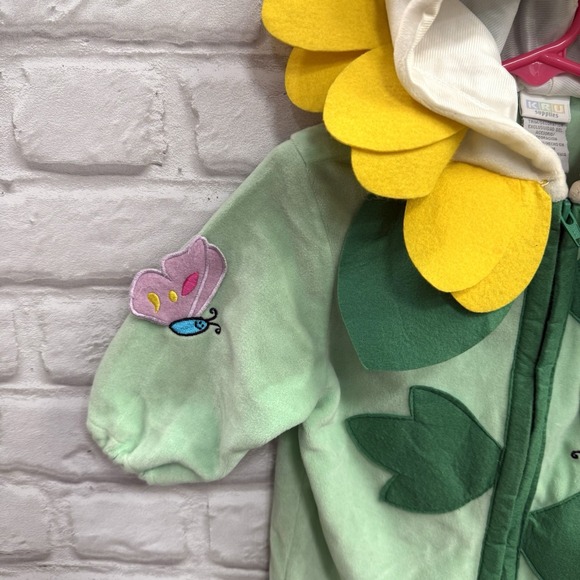 Sunflower Infant Halloween Costume 12 Months Halloween Bodysuit Warm Ships Fast! - Picture 3 of 13